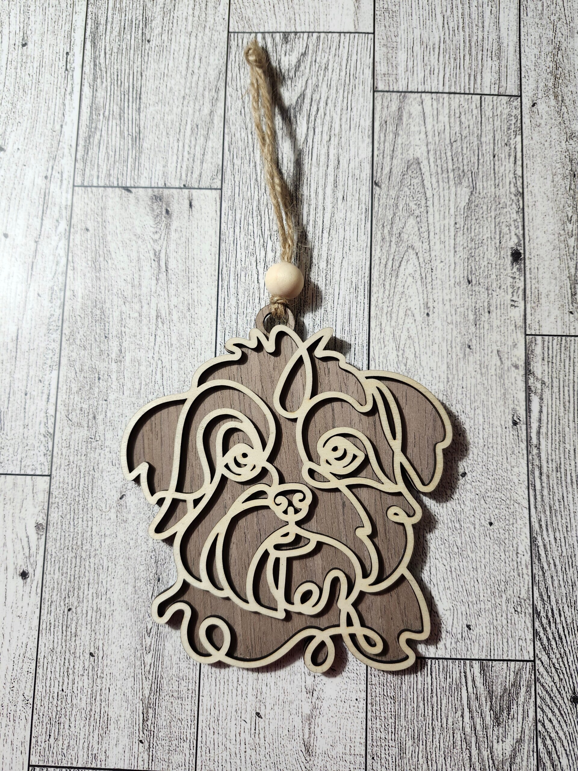 "Shih Tzu" Ornament