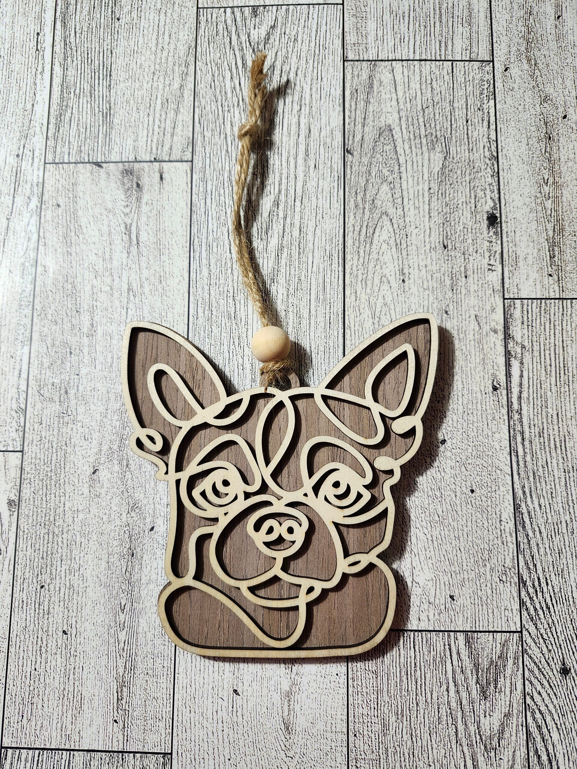 "Chihuahau" Ornament