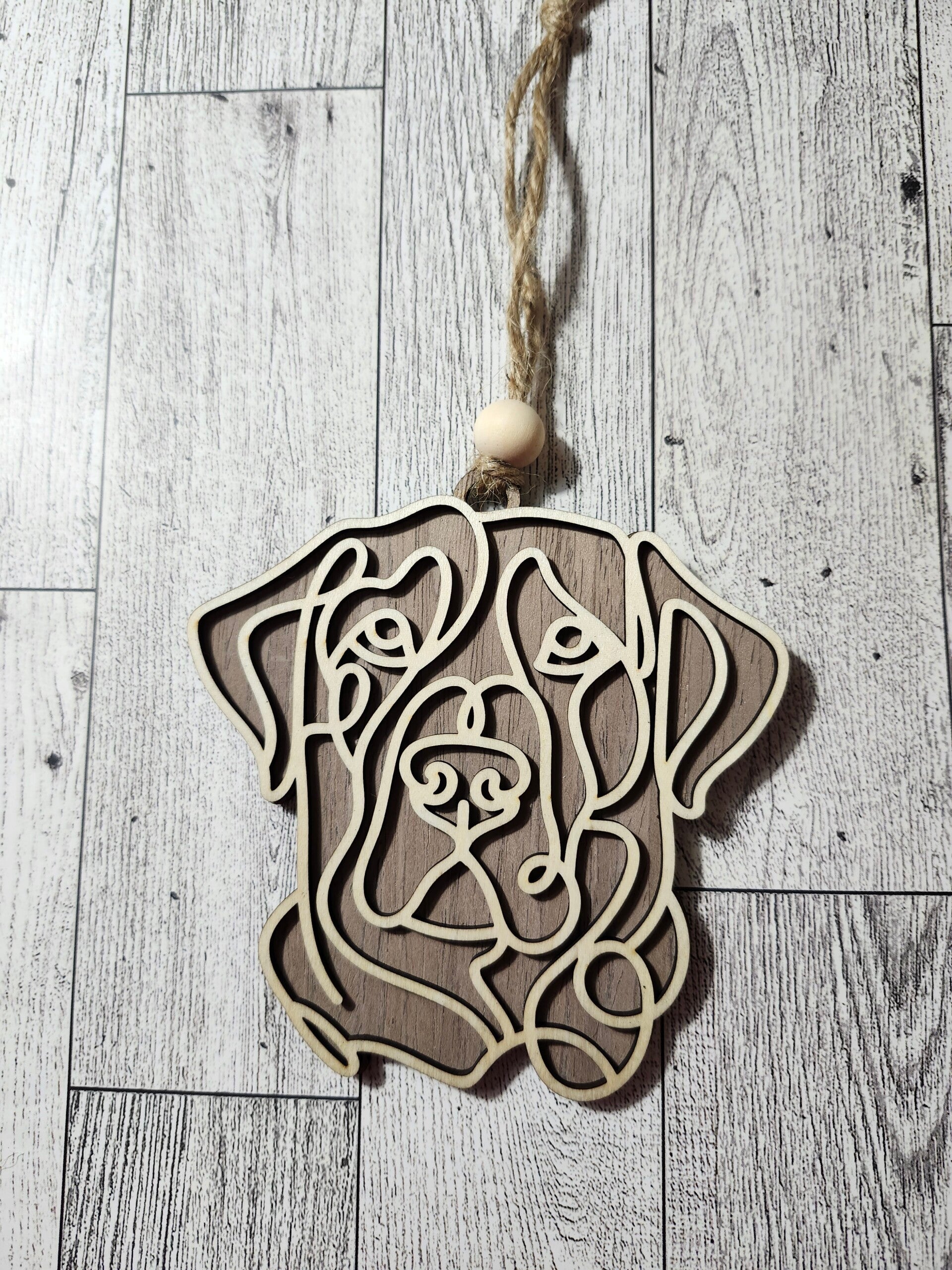 "Labrador Retriever" Ornament