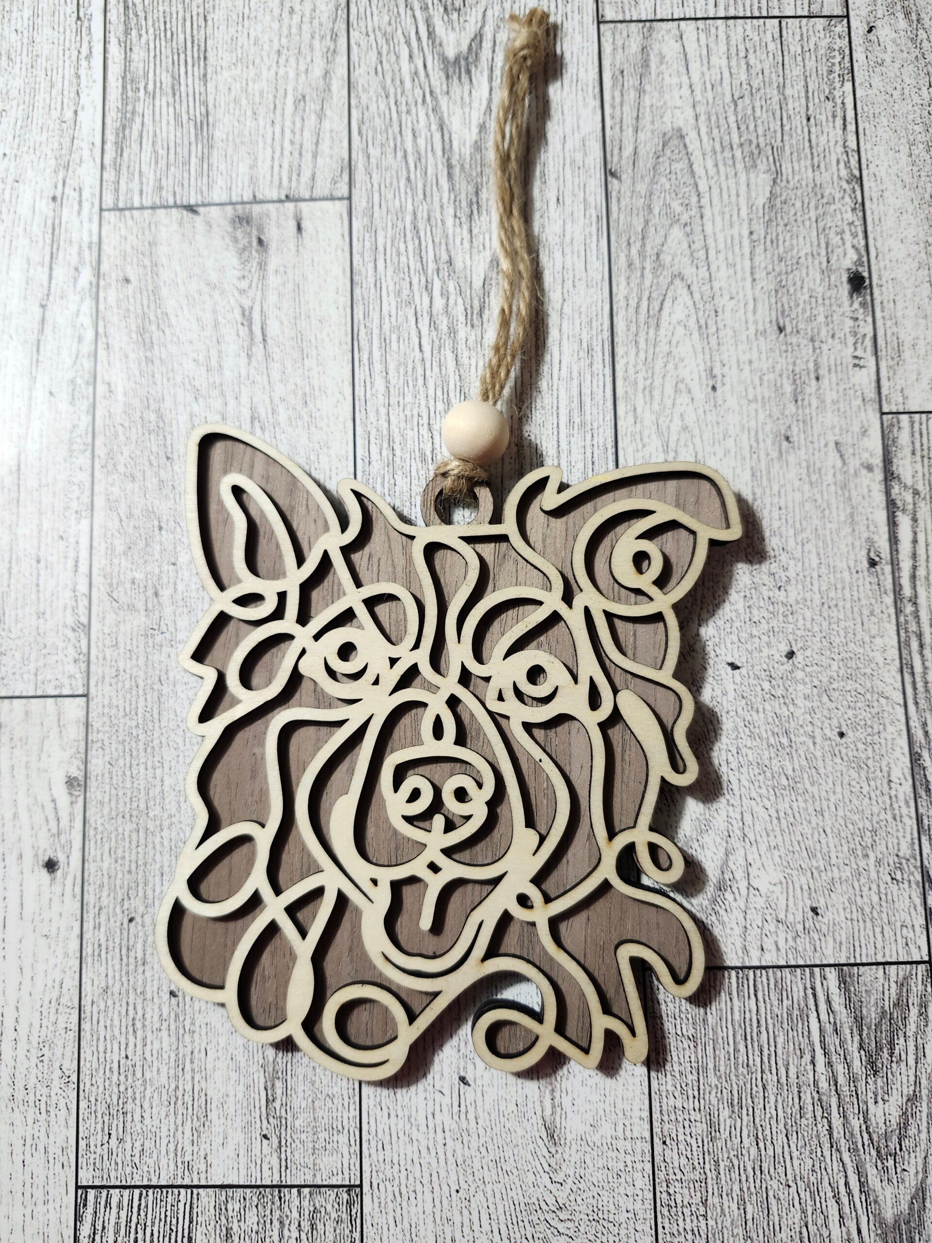 "Border Collie" Ornament