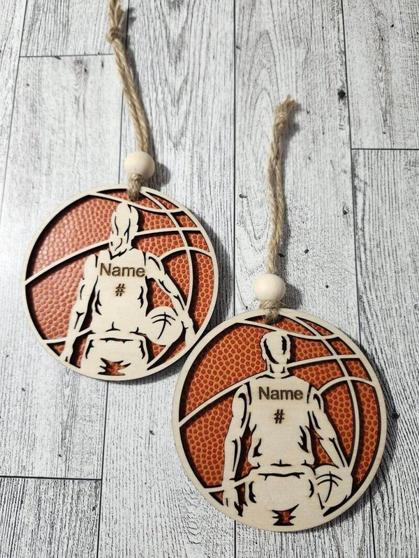 Custom "Basketball" Ornament