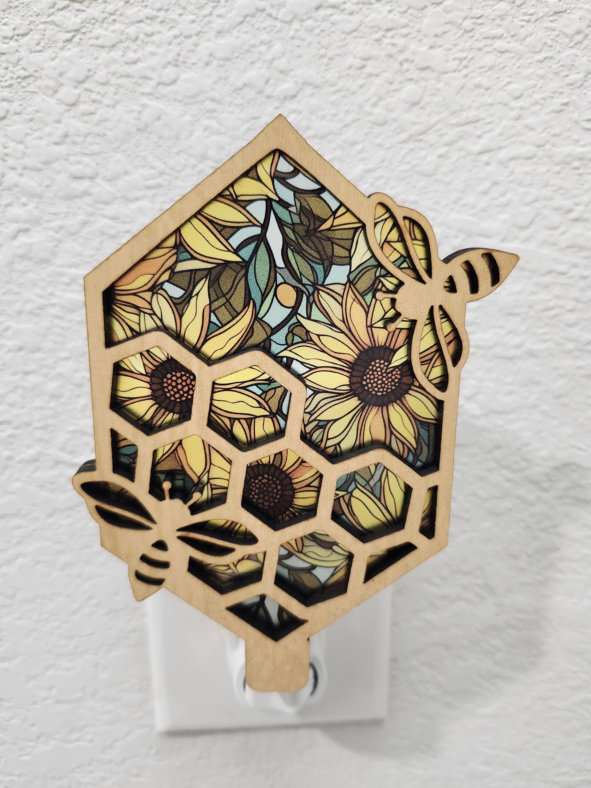 "Bee & Honeycomb" Nightlight