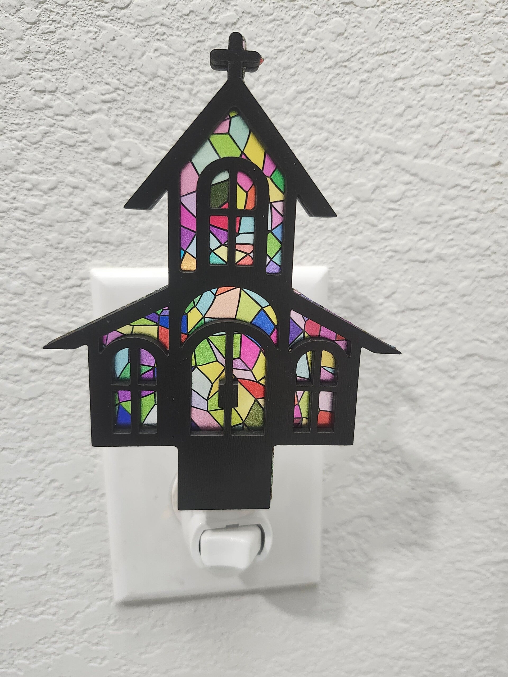 "Church" Nightlight