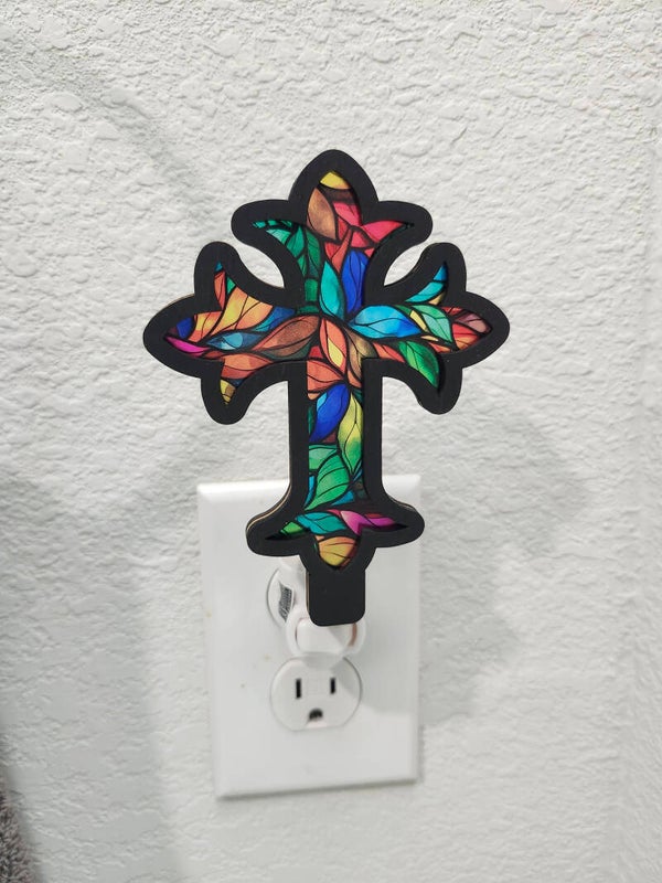 "Cross" Nightlight