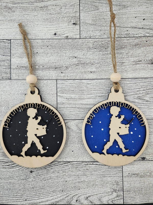 "Little Drummer Boy" Christmas Ornament