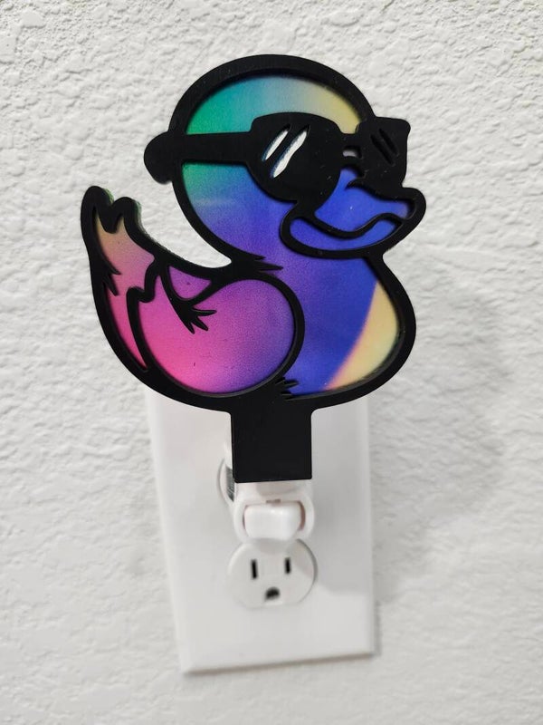 "Rubber Duck" Nightlight