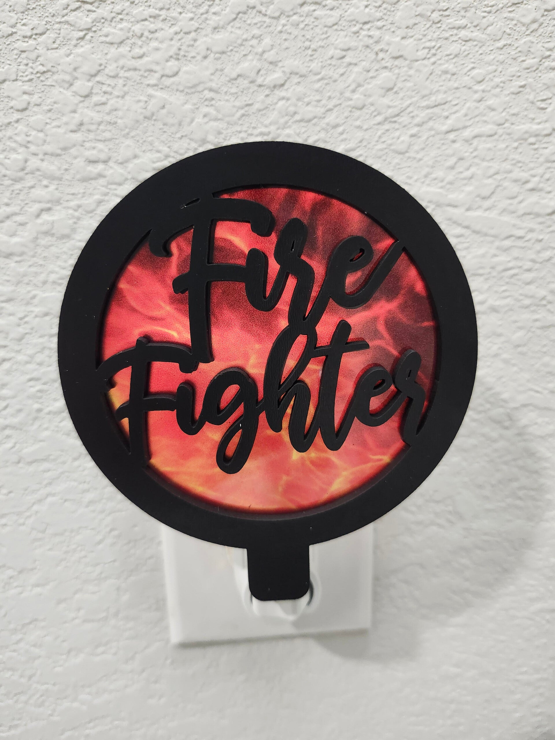 "Fire Fighter" Nightlight