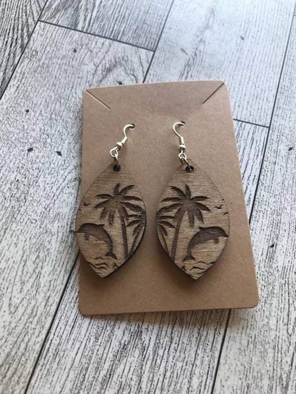 "Seashore" Earrings