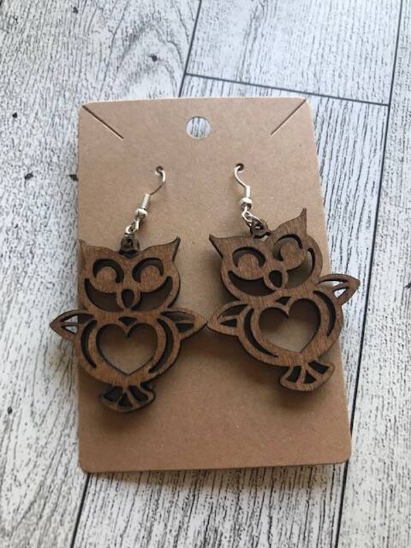"Owl" Earrings