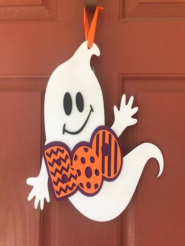 "Boo Ghost" Door Hanger