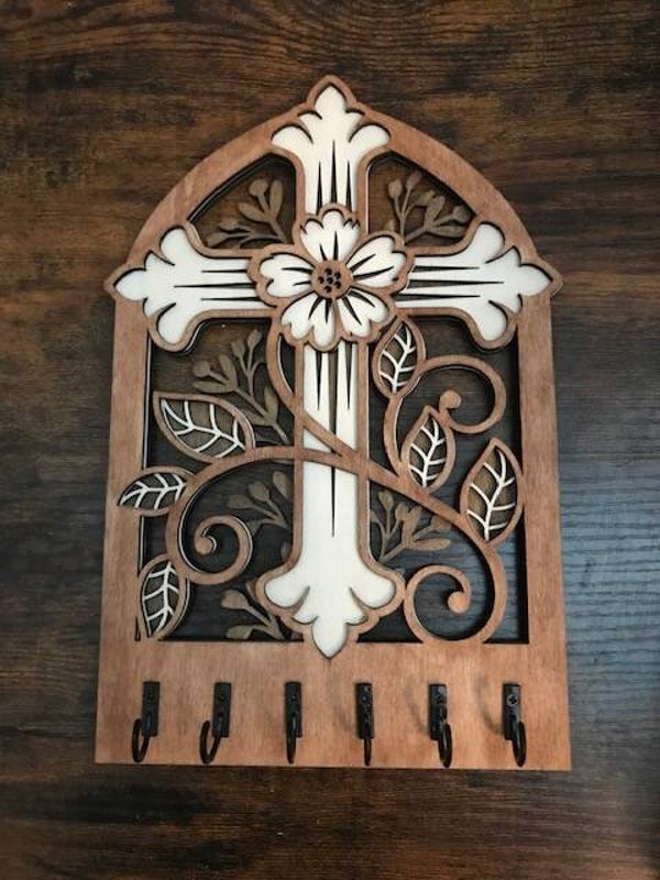 "Cross" Key Hanger