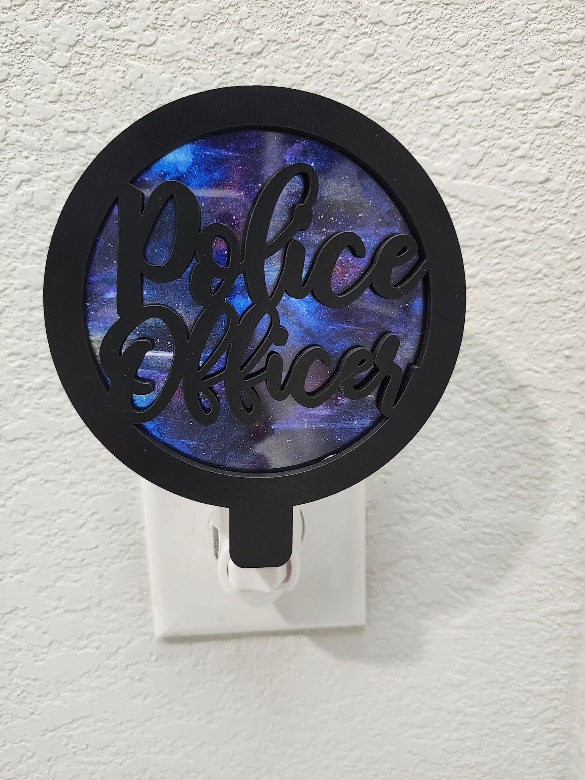 "Police Officer" Nightlight