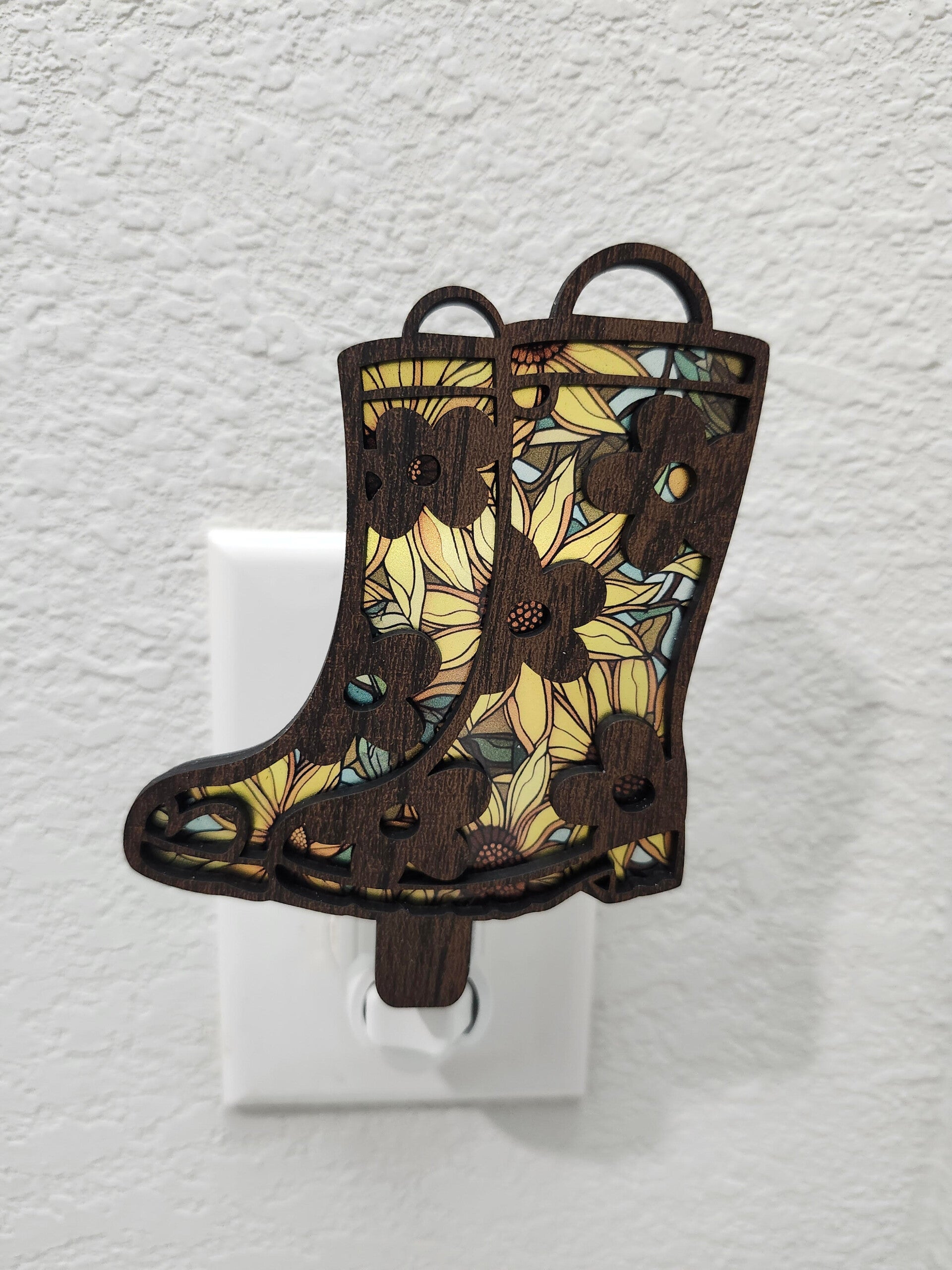 "Rain Boot" Nightlight