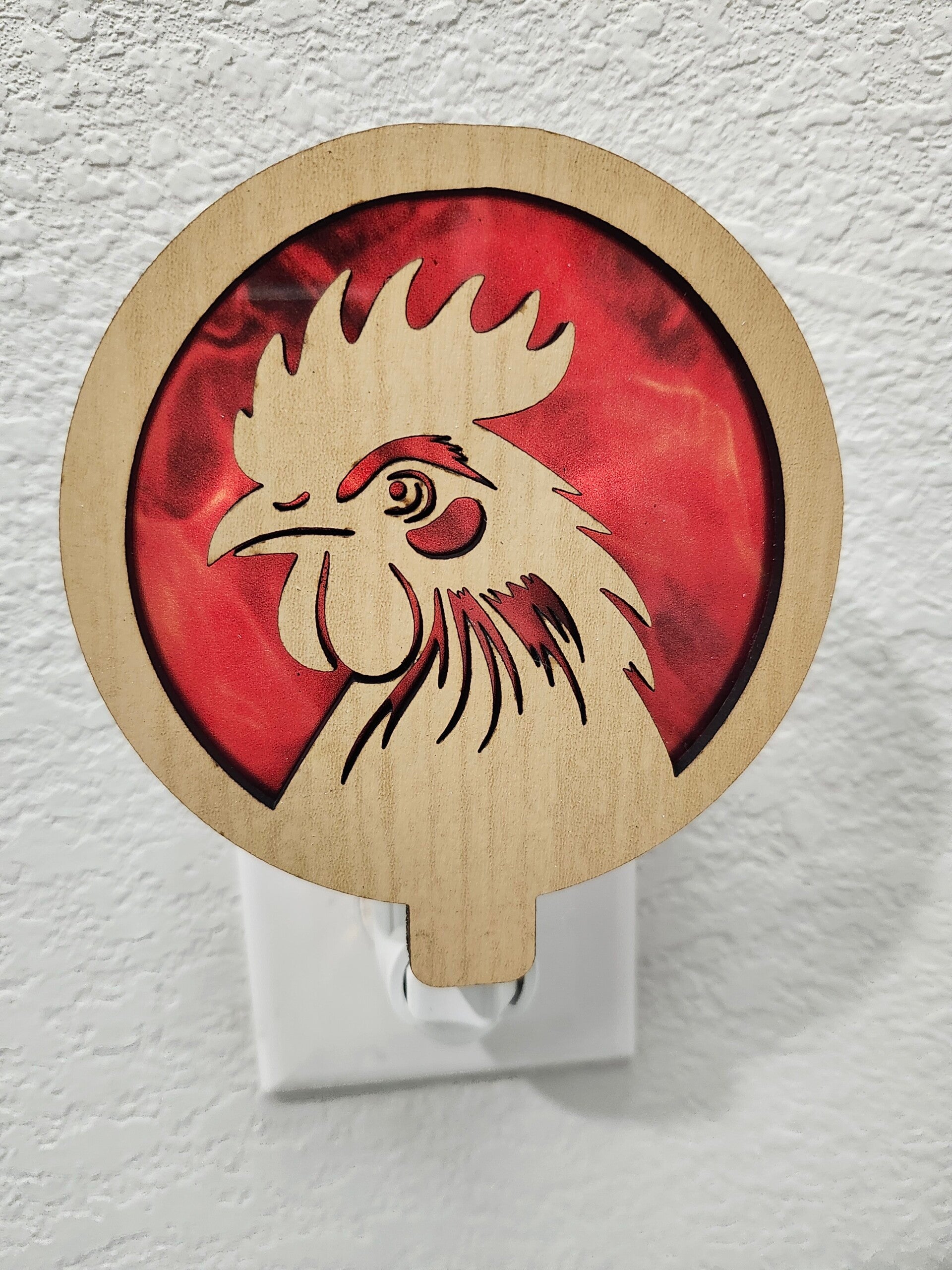 "Rooster" Nightlight
