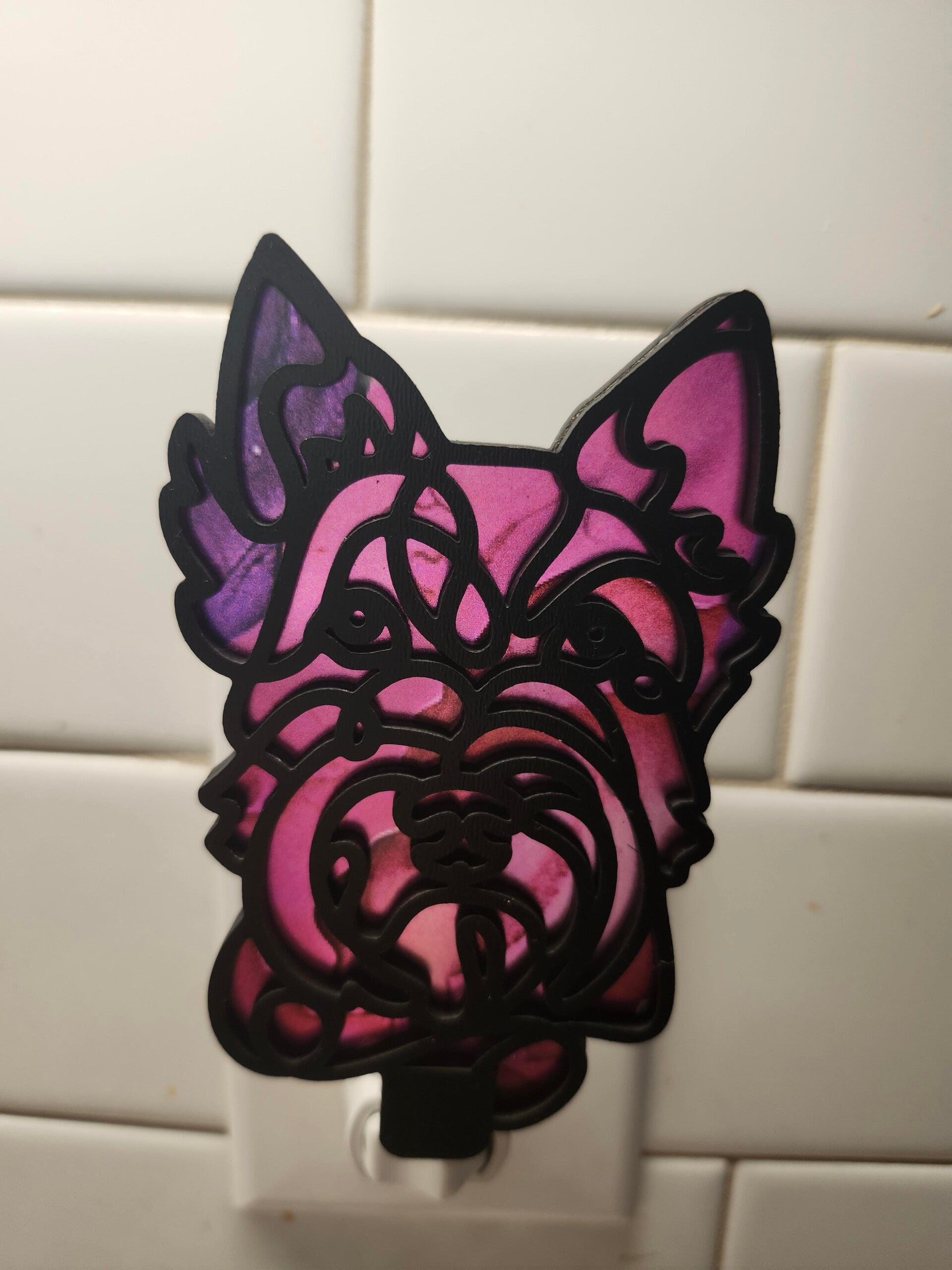 "Scottish Terrier" Nightlight