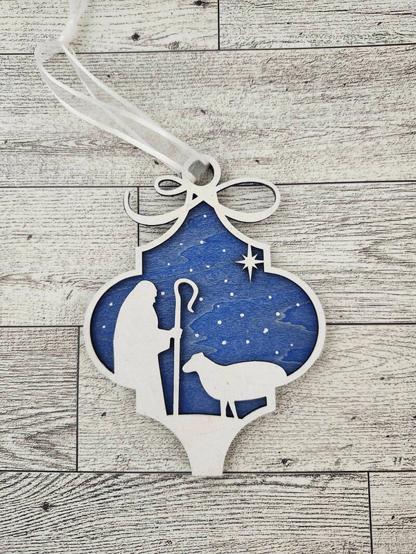 "Shepard" Ornament