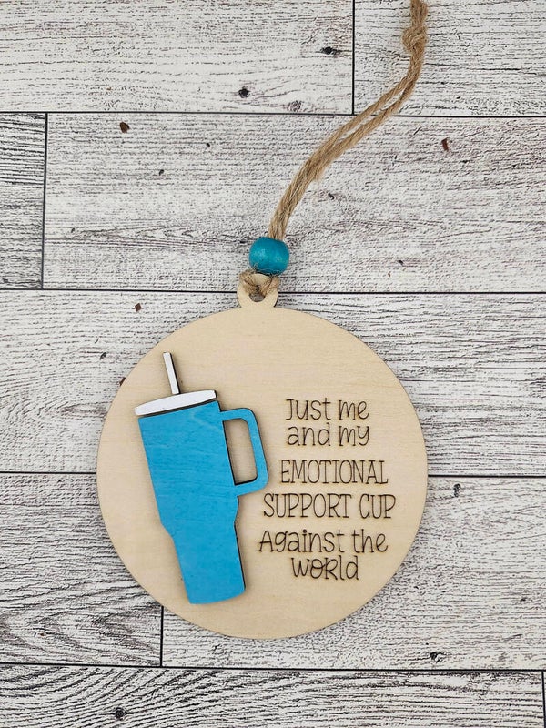 “Funny Tumbler” Ornament