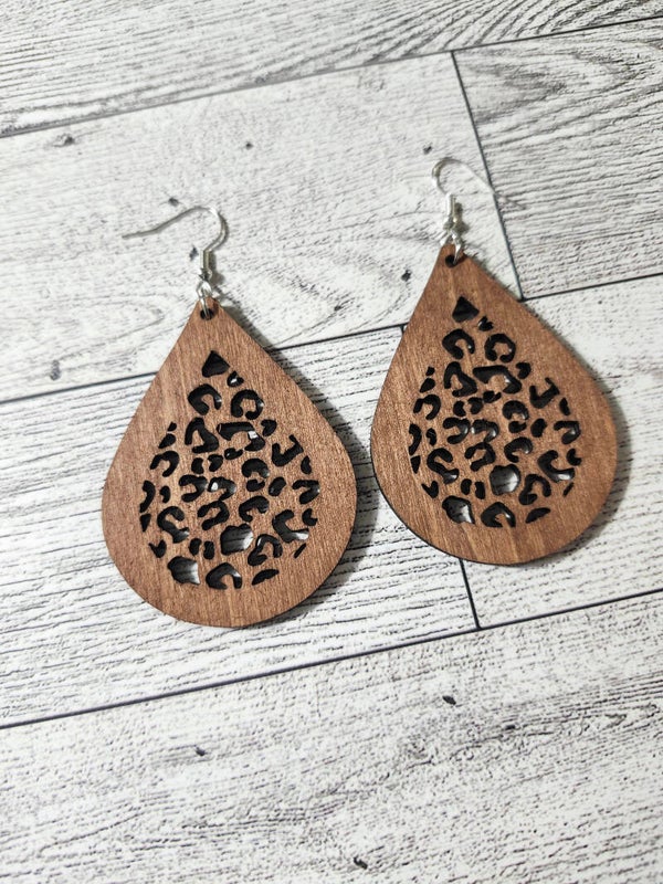 "Leopard" Earrings