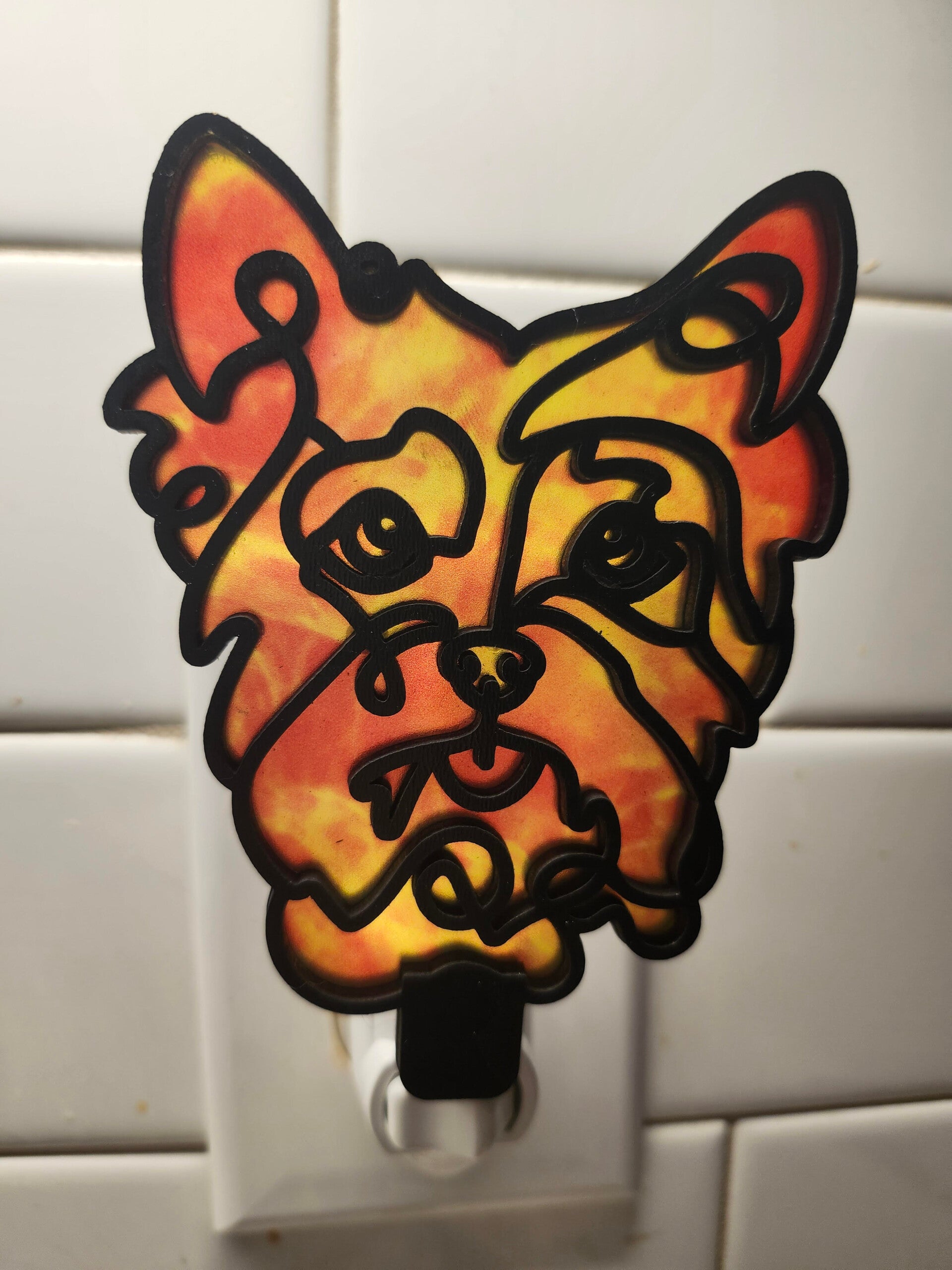 Yorkshire Terrier Nightlight