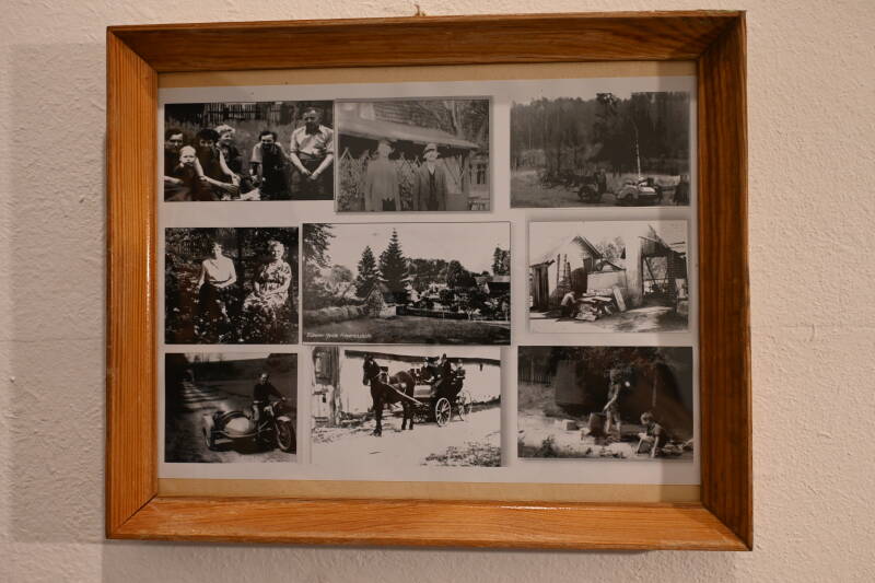 Dübener Heide Friedrichshütte früher