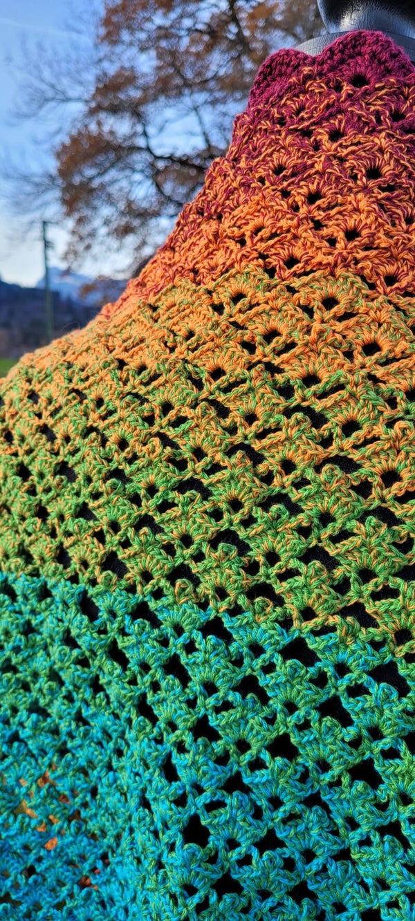 Dreieckstuch Regenbogen