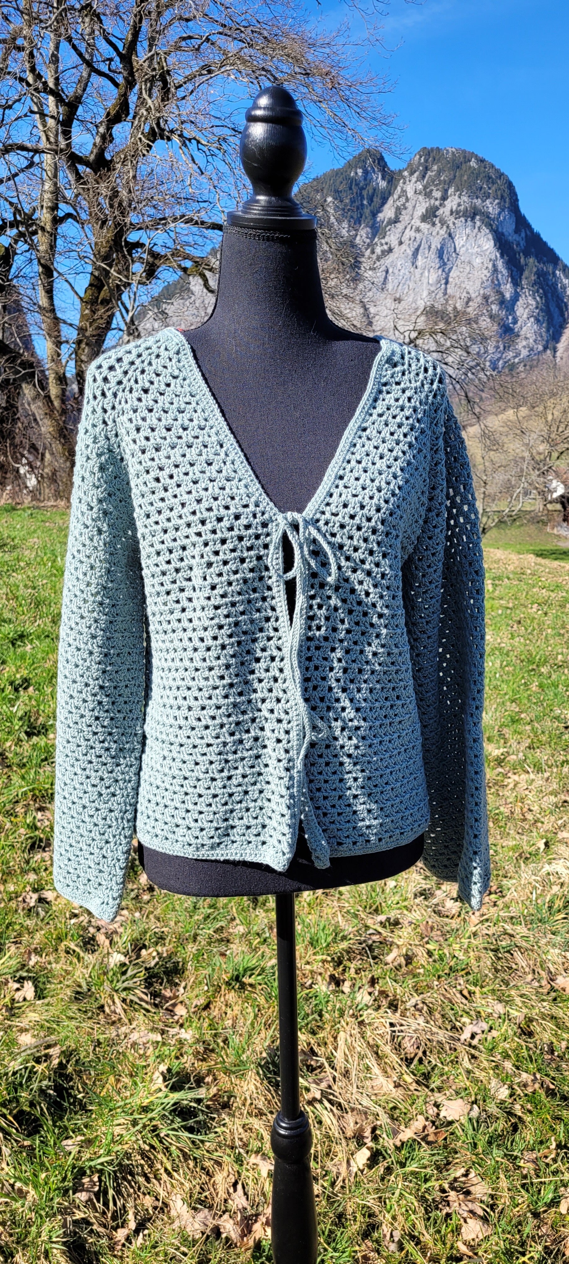 Handgemachte leichte Sommer-Jacke