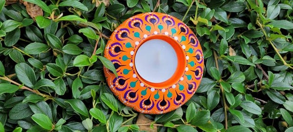 Teelicht-Mandala 9cm
