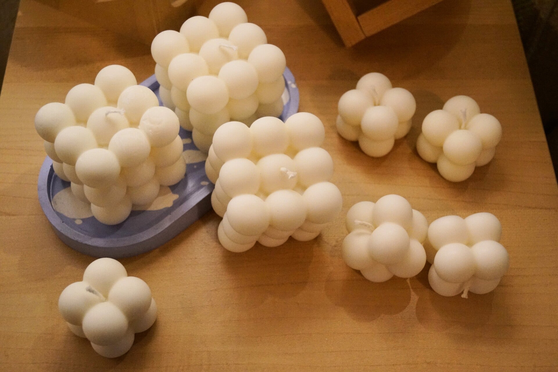 Bubble-Kerze