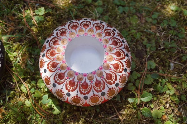 Teelicht-Mandala 10cm