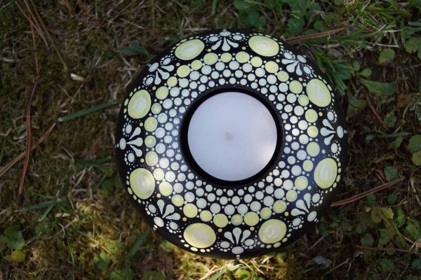 Teelicht-Mandala 10cm GeWe