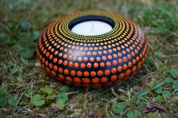 Teelicht-Mandala 10cm GeRo