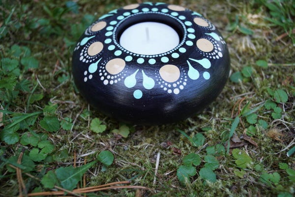 Teelicht-Mandala 10cm Gr