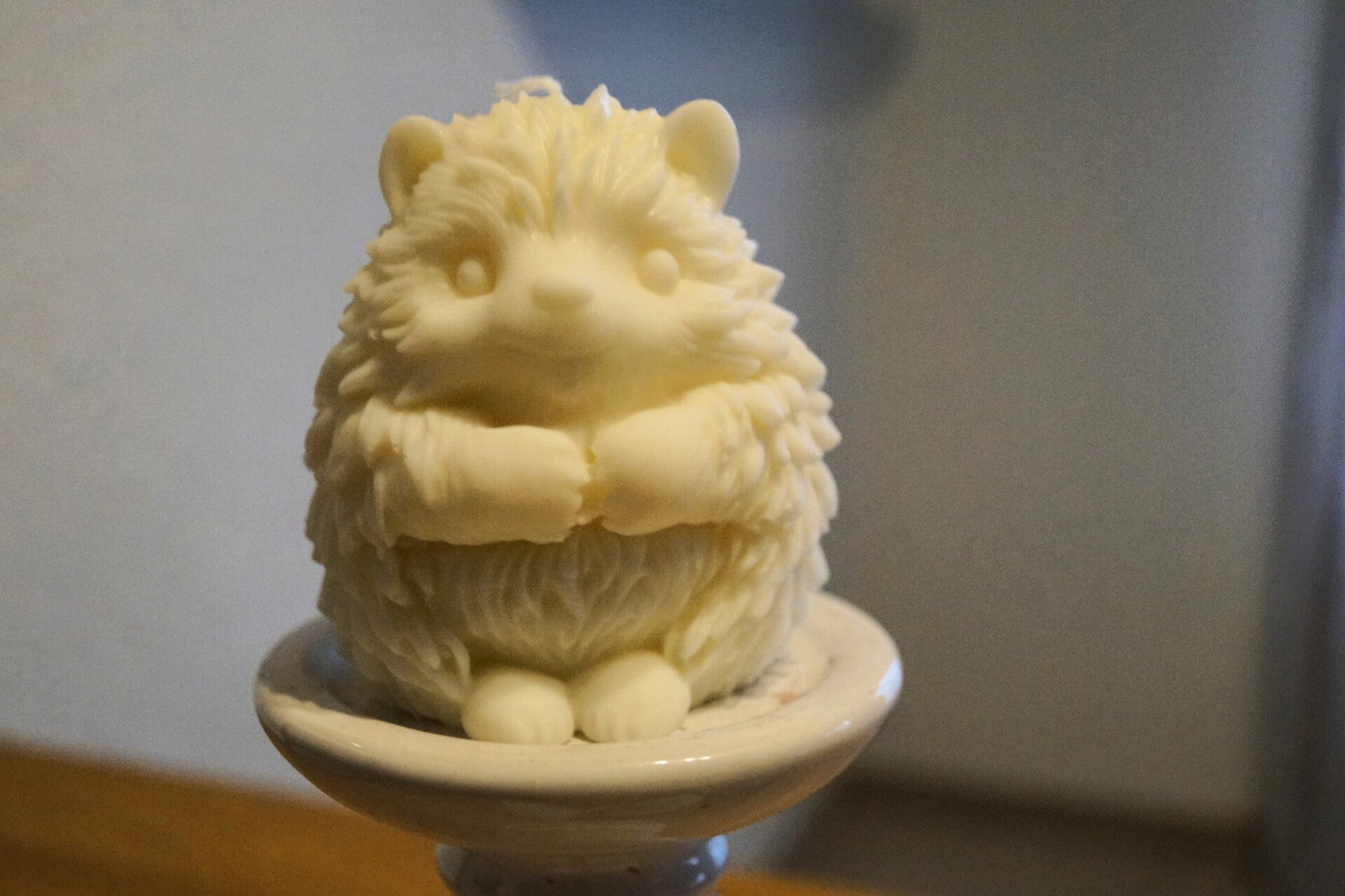 Igel-Kerze