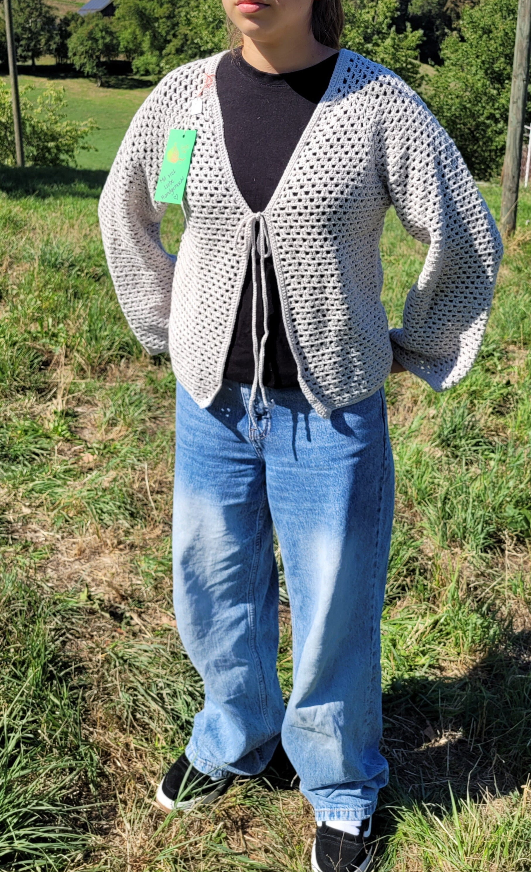 Handgemachte leichte Sommer-Jacke