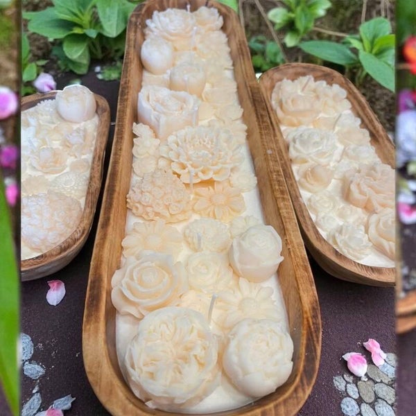 30” Dough Bowl Soy Candle