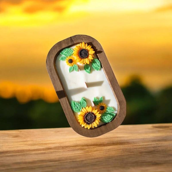 Sunflower Dough Bowl