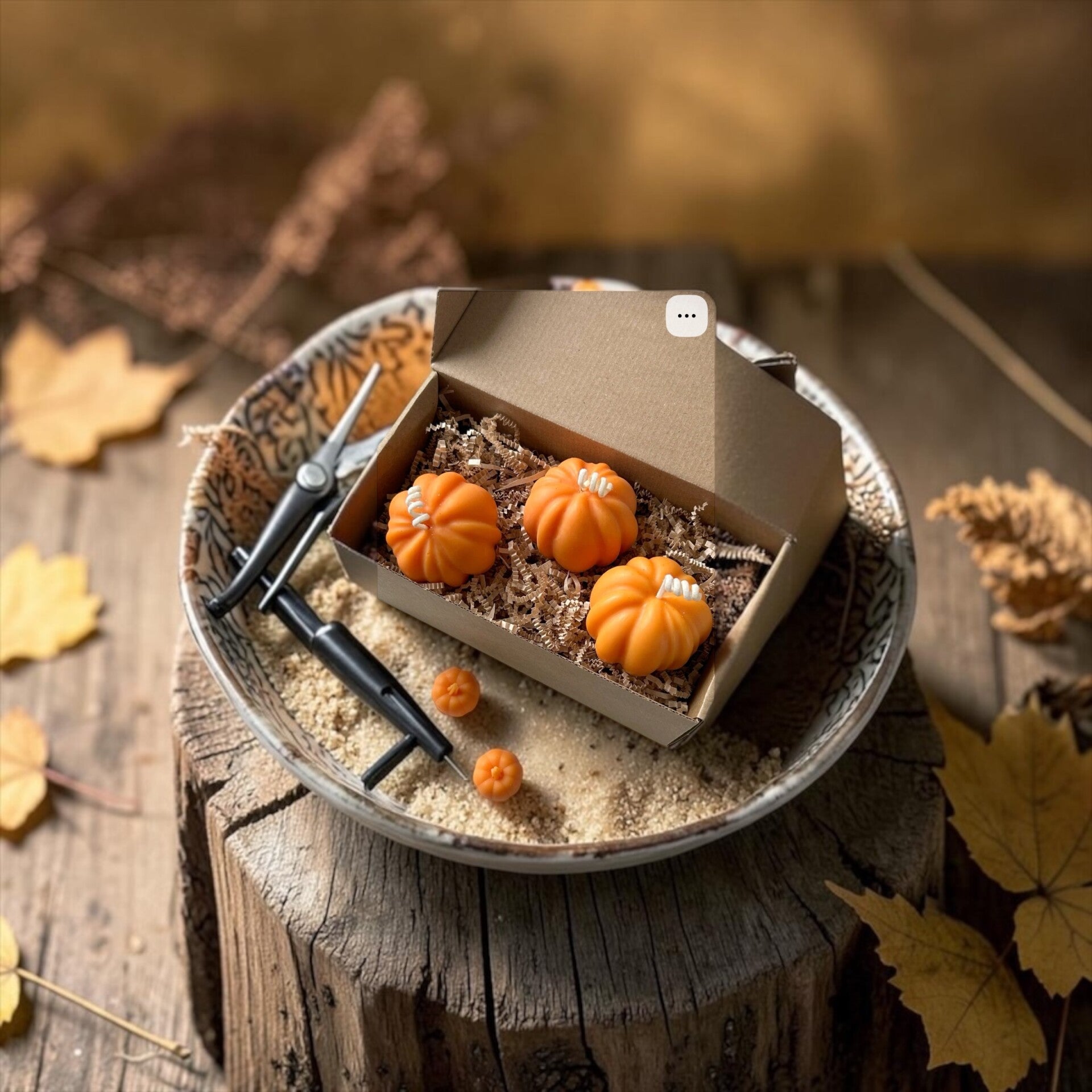 Pumpkin Wax Melts