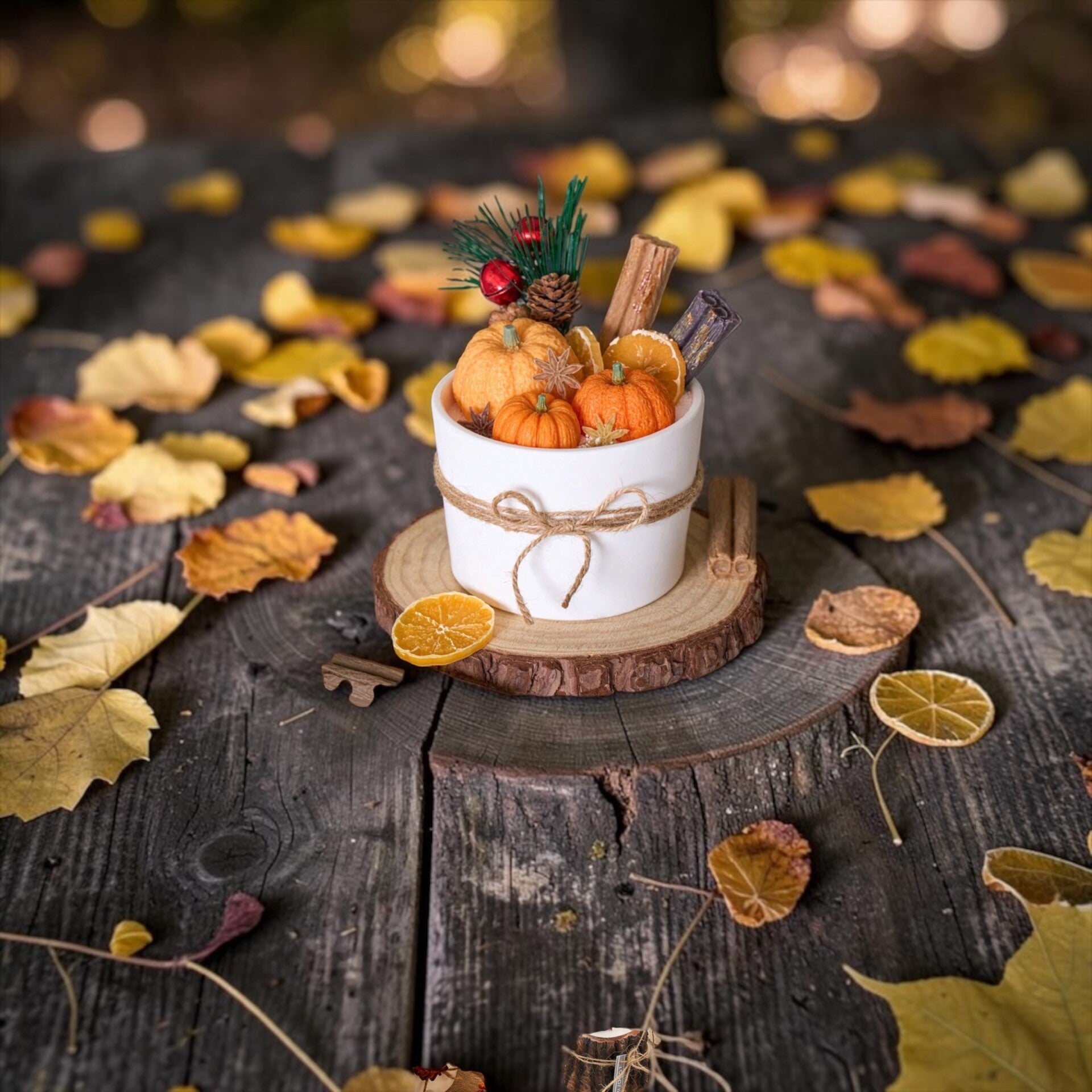 10 ounce Pumpkin Candle