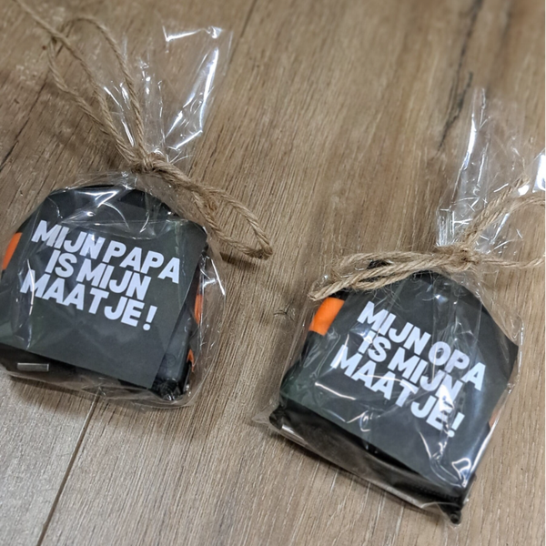 Rolmaat- mijn papa/opa is mijn maatje