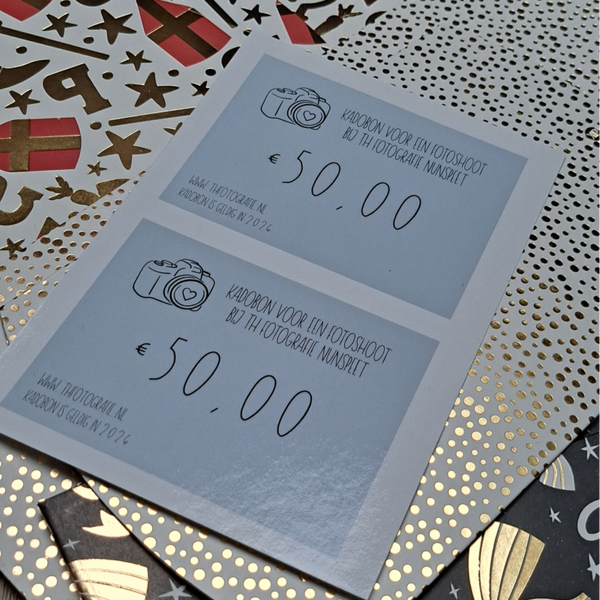 2x kadobon €50