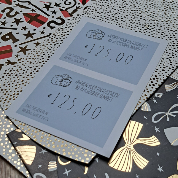 Kadobon  - €125