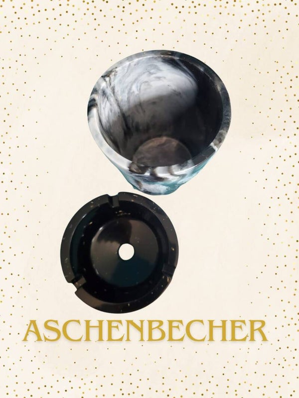 Aschenbecher mit Deckel