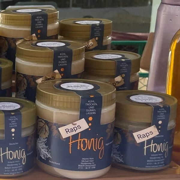 Weißer Rapshonig – mild, süß & blumig verführerisch