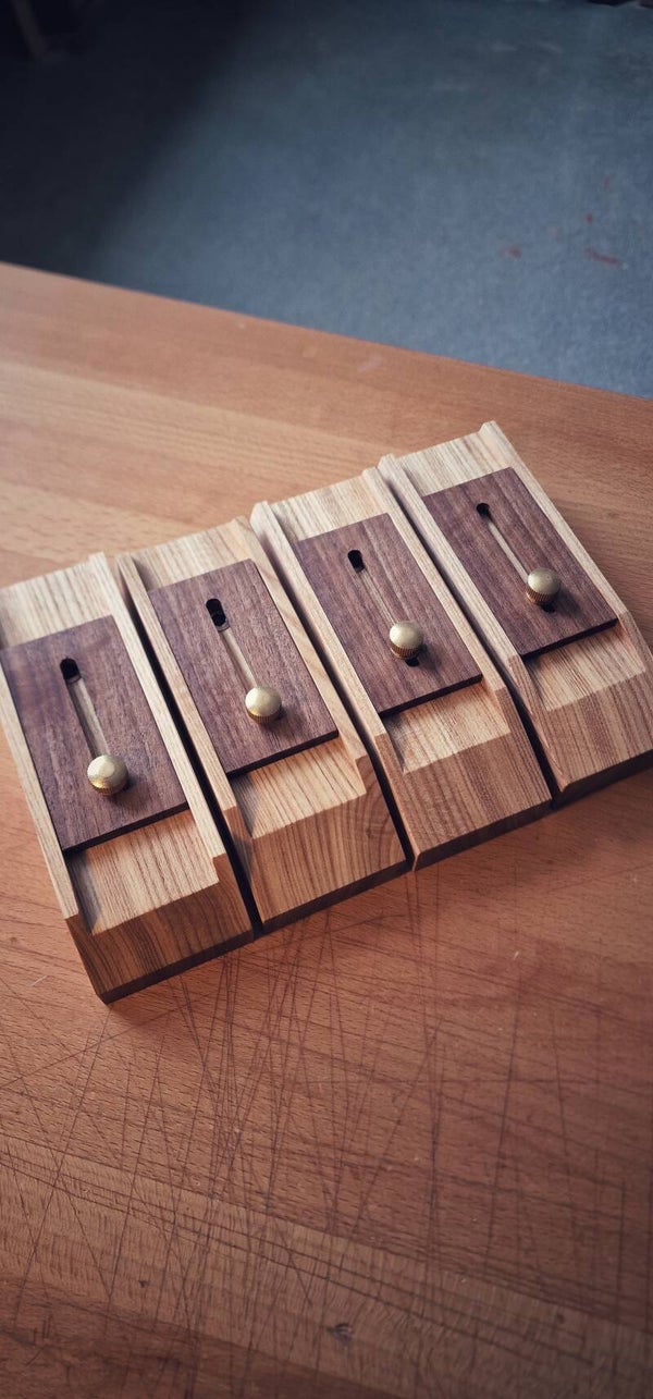 Premium Ash Kumiko cutting blocks