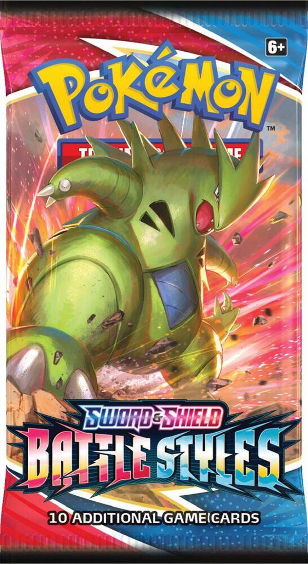 Battle Styles Boosterpakkker