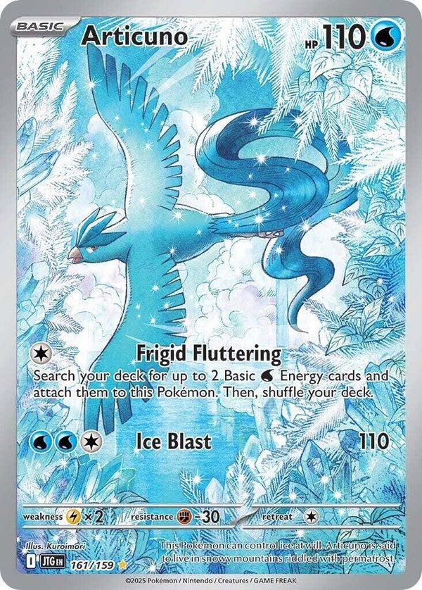 Articuno 161/159 - Art rare single fra Journey Together