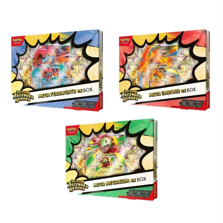 Ascended Heroes EX Collection Box