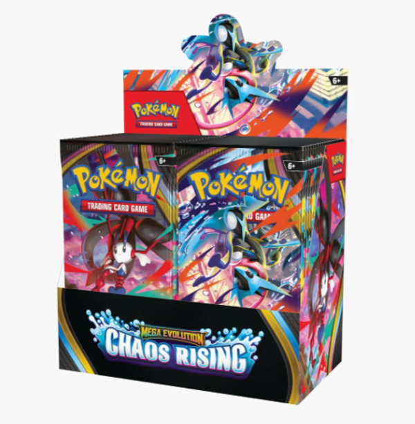 Chaos Rising Booster Box