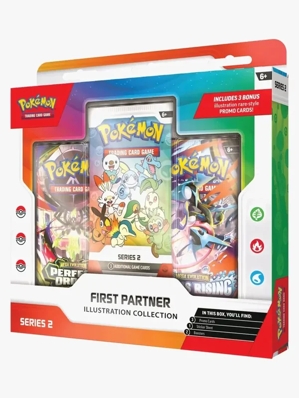 Pokémon TCG: First Partner Illustration Collection — Series 2