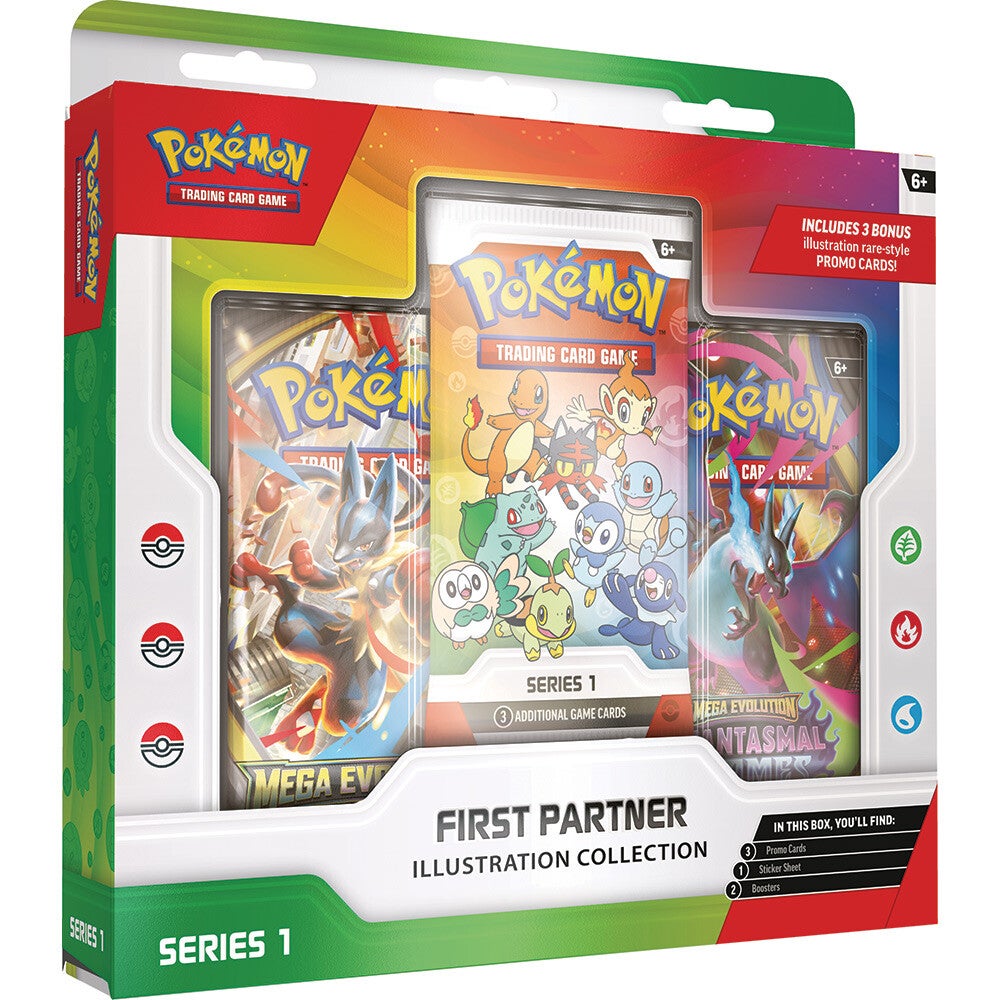 First Partner Illustration Collection Box